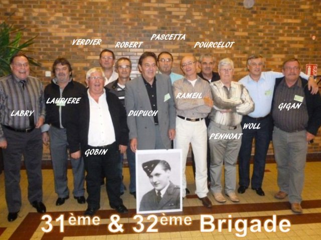 Rassemblement 31e & 32e brigades